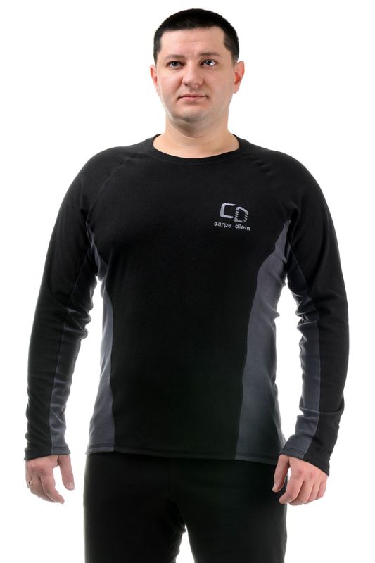 Термобілизна Carpe Diem "Perfomance" - Мікрофліс - Чорно-сірий