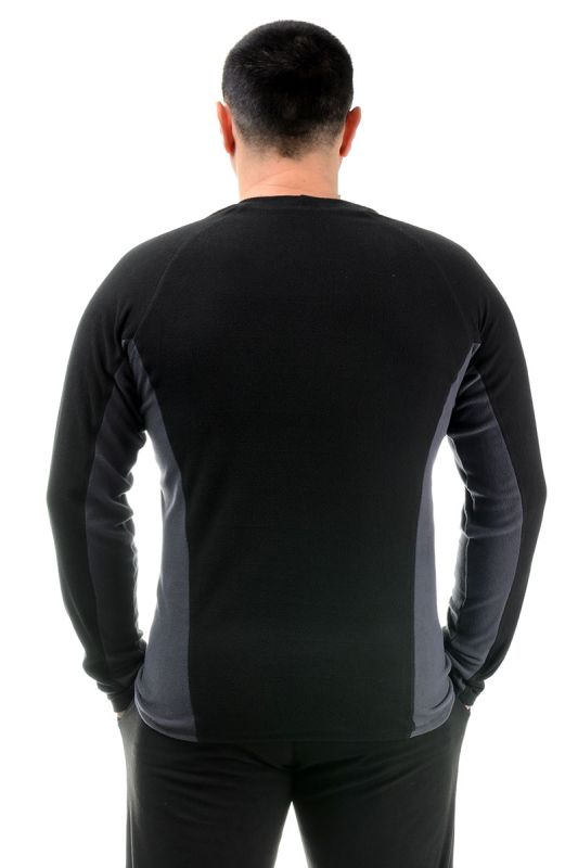 Термобілизна Carpe Diem "Perfomance" - Мікрофліс - Чорно-сірий