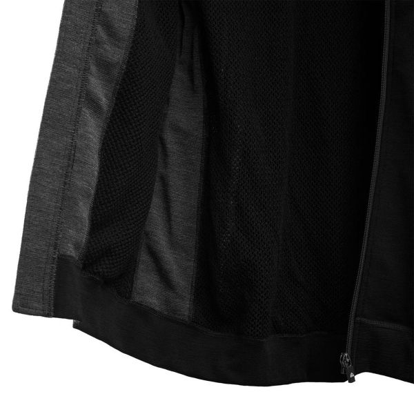 Термокуртка чоловіча Aclima DoubleWool jacket Man Jet Black/Marengo