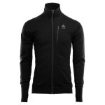 Термокуртка чоловіча Aclima DoubleWool jacket Man Jet Black/Marengo
