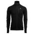 Термокуртка мужская Aclima DoubleWool jacket Man Jet Black/Marengo