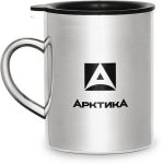 Термокухоль полірований Арктика - 0,4 л
