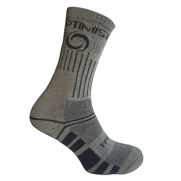Термошкарпетки Optimist "Лелека" - Трекінгові - Високі - Хакі