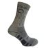 Термошкарпетки Optimist "Лелека" - Трекінгові - Високі - Хакі