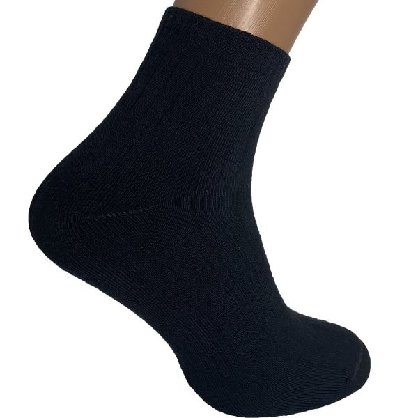 Термошкарпетки Carpe Diem "Optimist" Cotton+PA - Зимові - Чорні