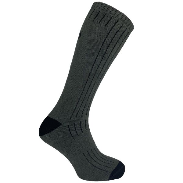 Термошкарпетки Carpe Diem "Optimist" - Напівгольф - Зимові - Хакі