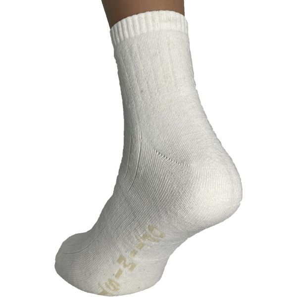Термошкарпетки Carpe Diem "Optimist" - Коноплі+Поліамід - Зима - Білі