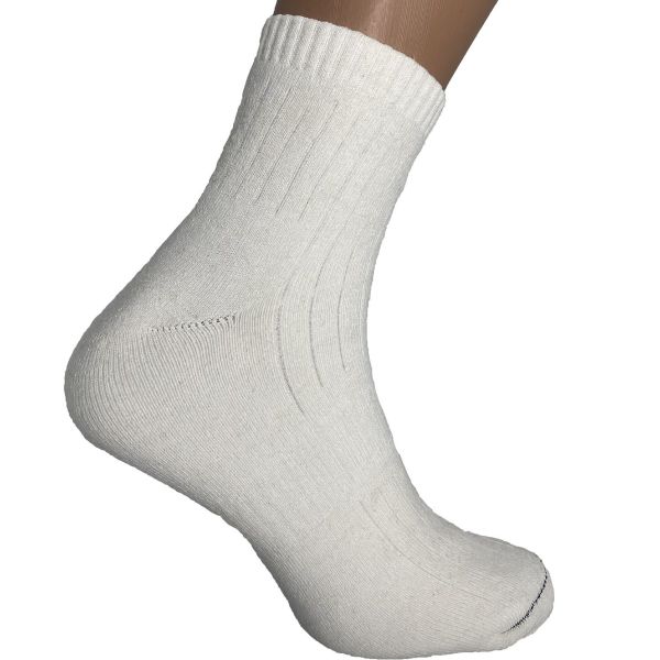 Термошкарпетки Carpe Diem "Optimist" - Коноплі+Поліамід - Зима - Білі