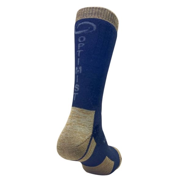 Термошкарпетки Carpe Diem "Optimist" Merino - Зимові - Високі - Вовна - Чорний кайот