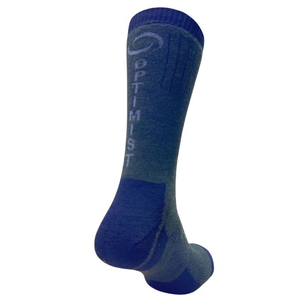 Термошкарпетки Carpe Diem "Optimist" Merino - Високі - Зимові - Вовна - Олива-чорні