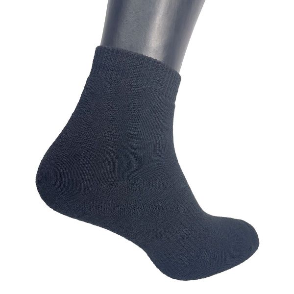 Термошкарпетки Carpe Diem "Optimist" "Меринос - Зимові - Укорочені - Вовна - Чорні