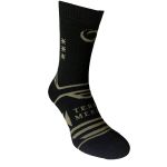 Термошкарпетки Carpe Diem "Optimist" "Меринос трекінг" -  Чорний-Хакі