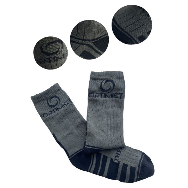 Термошкарпетки Optimist "Барс" - Трекінгові - Високі - Хакі