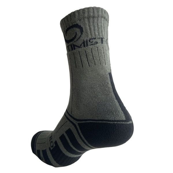 Термошкарпетки Optimist "Барс" - Трекінгові - Високі - Хакі