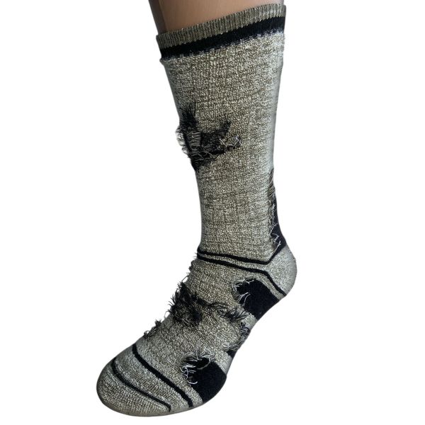 Термоноски Carpe Diem "Optimist" Конопля - Трекінгові - Зимові - Сіро-зелений