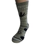 Термоноски Carpe Diem "Optimist" Конопля - Трекінгові - Зимові - Сіро-зелений