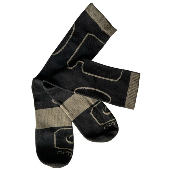 Термошкарпетки Carpe Diem "Optimist" TREKSPORT - Зимові - Термотрек - Чорний+Олива