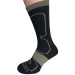 Термошкарпетки Carpe Diem "Optimist" TREKSPORT - Зимові - Термотрек - Чорний+Олива