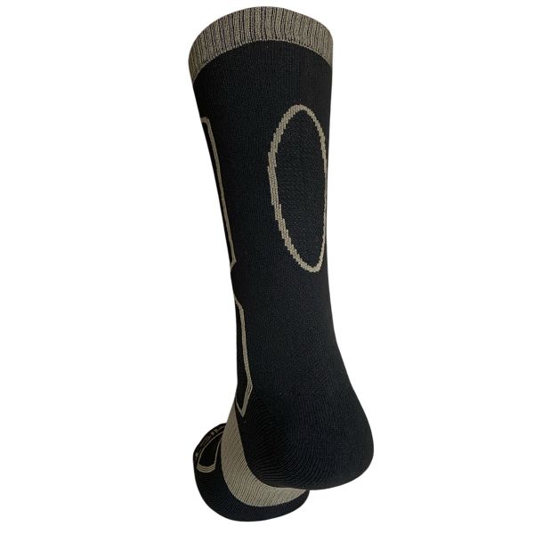 Термошкарпетки Carpe Diem "Optimist" TREKSPORT - Зимові - Термотрек - Чорний+Олива