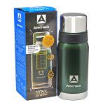 Термос Арктика - Американський дизайн - З сітечком - 0,5 л - Зелений