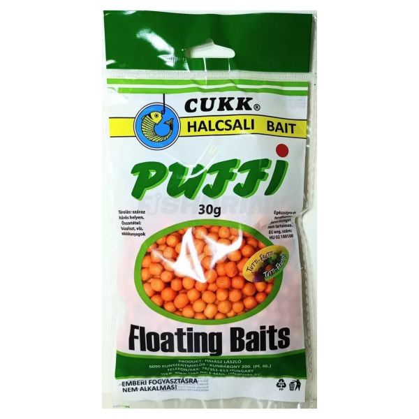 Тісто Puffi Cukk - Тутті-Фрутті - Mini - 30 г - Угорщина