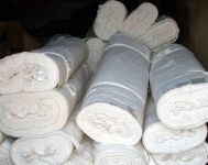 Тканина для портянок літня - Х/Б - Ширина 0,9 м - Білий - Рулон