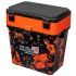 Ящик рибальський зимовий Тонар Helios SHARK - 19 літрів - Помаранчевий
