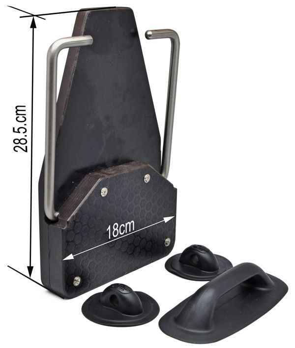 Навісний транець із кріпленням для човнів ПВХ