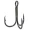 Трійник Kosadaka - Treble hook cutting point - Black Chrome