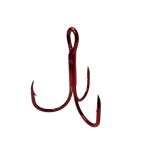 Трійник Fishing ROI Treble Hook T-2 RED - Корея - 5 шт/уп