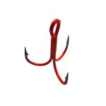 Трійник Fishing ROI Treble Hook T-4 UV Orange BC - Корея - 5 шт/уп