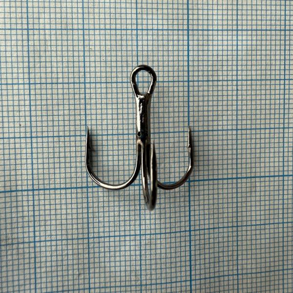 Трійник Globe №3 технічка - Black Nickel - 1000 шт/уп