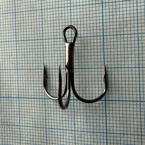 Трійник Globe №3 технічка - Black Nickel - 1000 шт/уп