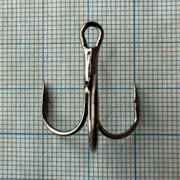 Трійник Globe №3 технічка - Black Nickel - 1000 шт/уп