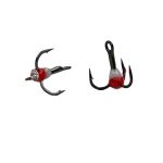 Трійник з краплею Anvi - Колір 2 Біло-Червоний