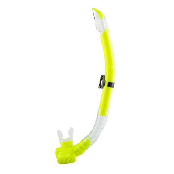 Трубка для плавання Dolvor SN159 - Yellow (Лімонний)