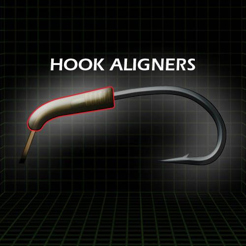 Трубка силіконова Gardner Covert Hook Aligner - Модель C-Thru - 10 шт/уп