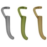 Силіконова трубка Gardner Pop-up Covert Hook Aligner - Модель C-Thru - 10 шт/уп