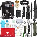 Туристичний набір інструментів для виживання Traveler (28 Інструментів) SOS-28