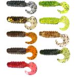 Твістер Kosadaka MicroN - 60 мм - 9 шт/уп