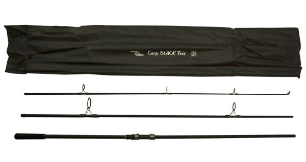 Вудилище коропове Carpe Diem - Carp Black Trio - 3.9 м