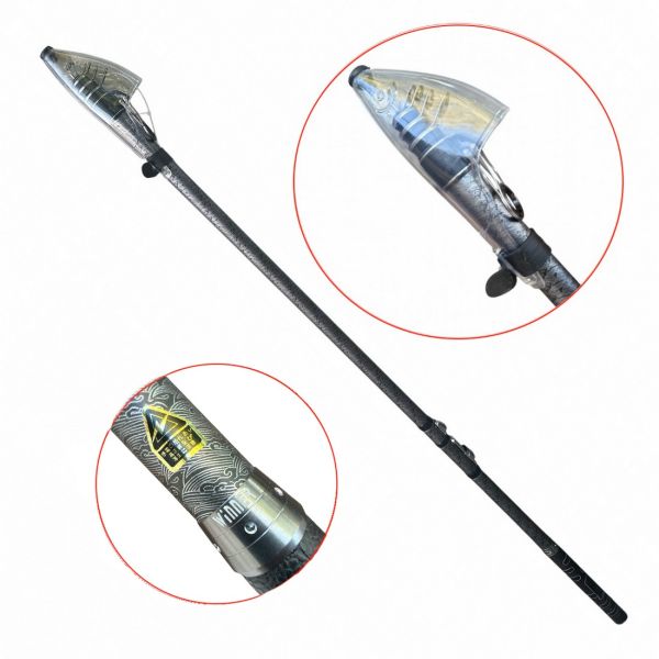 Вудлище на бічний кивок силове карбон Winner Original Bolo Profi 10H - З кільцями - Телескопічне - 5,4 м