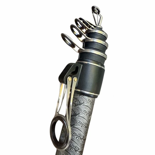 Вудлище на бічний кивок силове карбон Winner Original Bolo Profi 10H - З кільцями - Телескопічне - 5,4 м