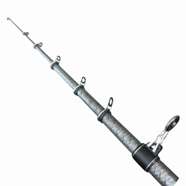 Вудлище на бічний кивок силове карбон Winner Original Bolo Profi 10H - З кільцями - Телескопічне - 5,4 м