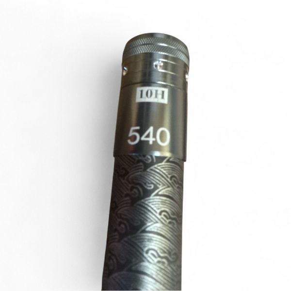 Вудлище на бічний кивок силове карбон Winner Original Bolo Profi 10H - Без кілець - Телескопічне - 5,4 м