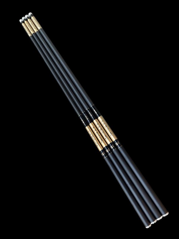 Вудлище Херабуна Pokee Gold - 5,4 м - Укорочене - Карбон - Без кілець