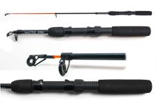 Вудка Бортівка Kalipso 0753 - Три коліна - Скловолокно - З кільцями - 75 см