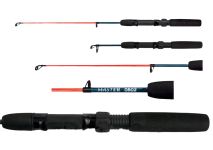 Вудка Бортівка Master 0502 - Два коліна - Скловлокно - З кільцями