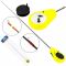 Вудка зимова Akara Detent F 355 - Yellow (Жовтий)