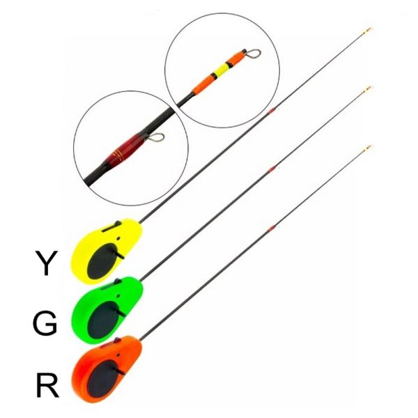 Вудка зимова Akara Detent F 355 - Yellow (Жовтий)